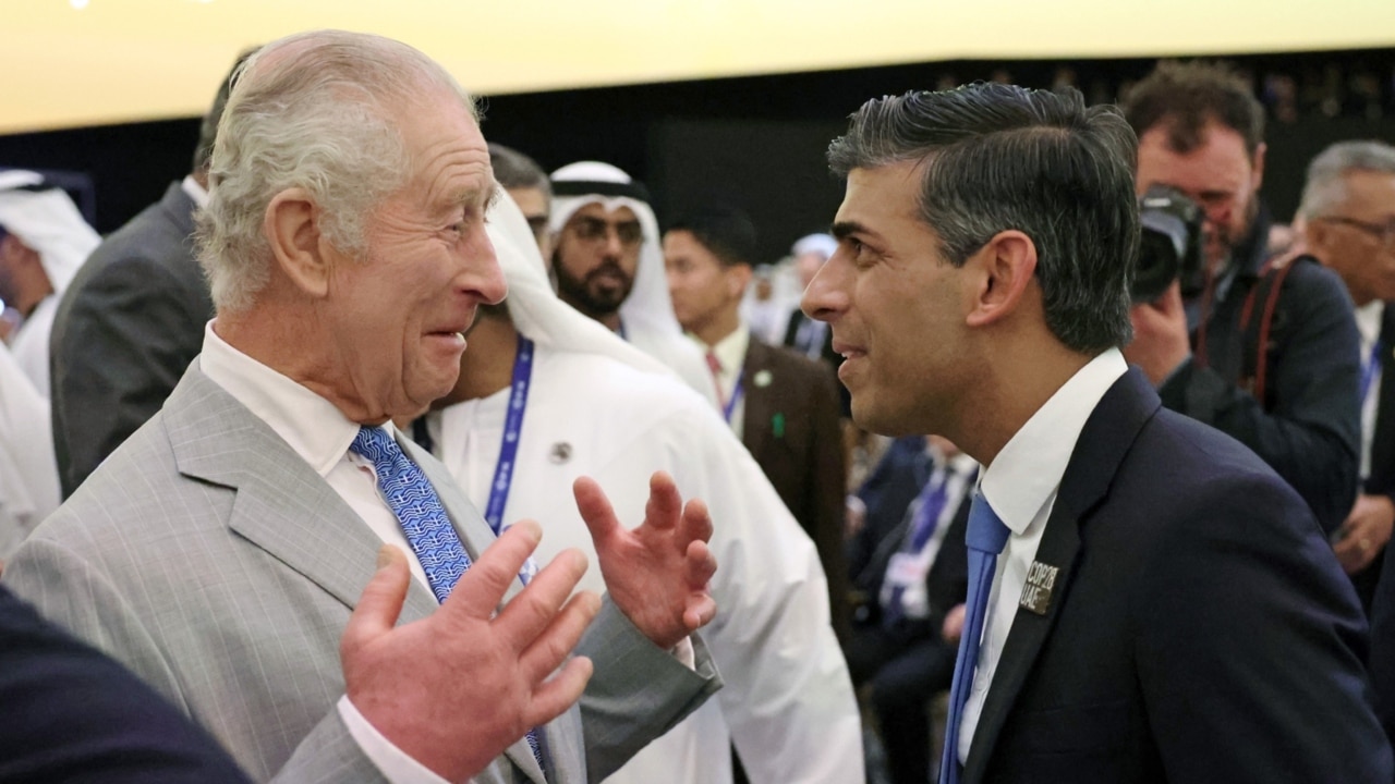 The reasoning behind King Charles’ controversial Greek tie at COP28 ...