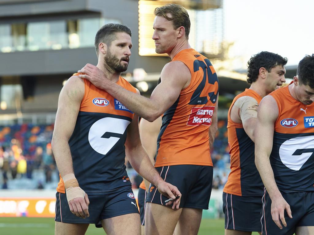 Jesse Hogan is enjoying his strongest season in years. Picture: AFL Photos/Getty Images