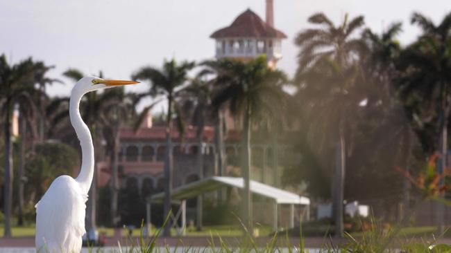 President-elect Trump is reportedly taking meetings at his Palm Beach Mar-a-Lago resort in Florida as he continues strategizing how to fill out his administration. Picture: AFP