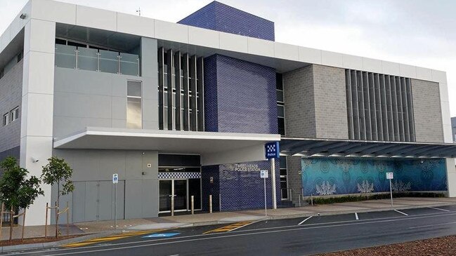 The outside of Tweed Heads Police Station. Picture: File