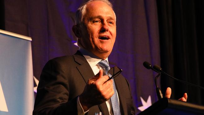 Prime Minister Malcolm Turnbull isn’t offering voters anything. Picture: AAP Image/Richard Wainwright