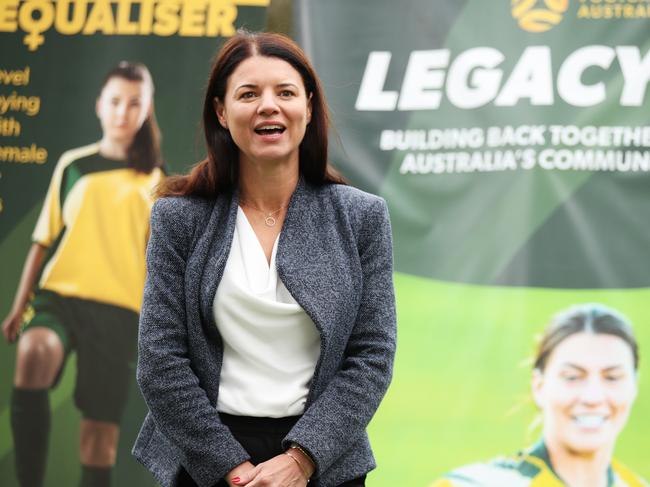 Former Liberal Party federal member Fiona Martin has sold her East Ryde house – two weeks after its onsite mid-August auction, which took place with no bids from buyers. (Photo by Matt King/Getty Images)