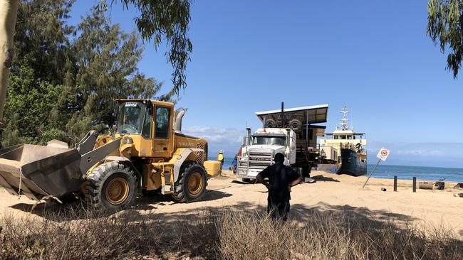 The Renewable Home delivery is a game changer for the home building industry on Magnetic Island.