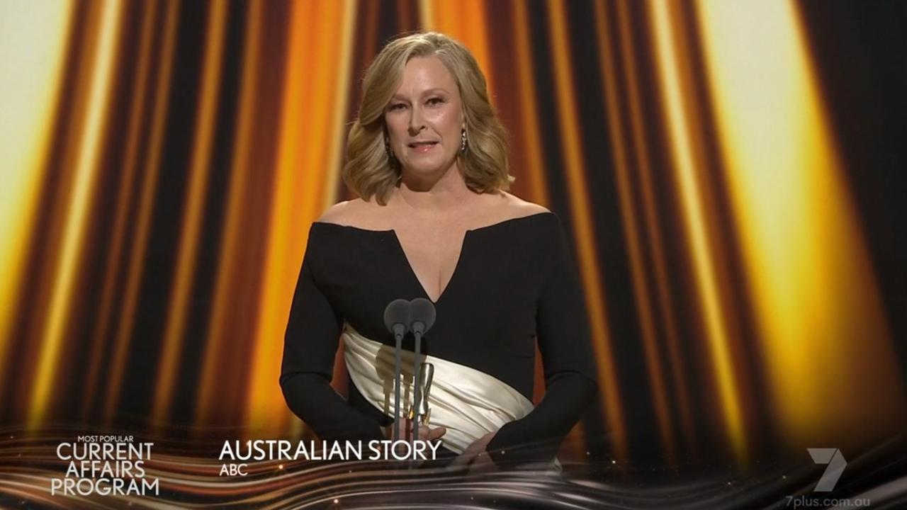 Australian Story wins Most Popular Current Affairs Program. Picture: Channel 7