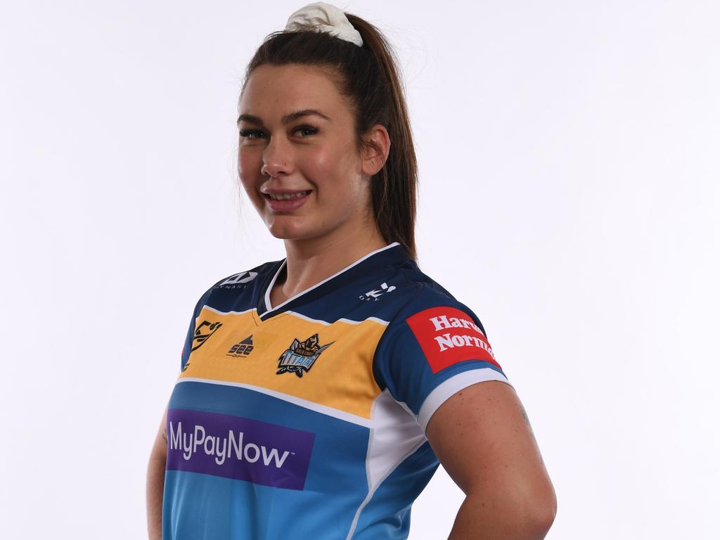 NRL2021: Titans, First Look: Inaugural Titans NRLW squad revealed