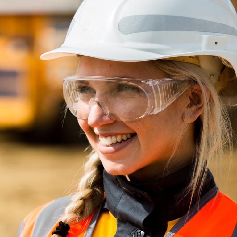 2018 WGEA figures indicate women are still overwhelmingly under represented in the key mining and resources industries in Australia. Picture: generic