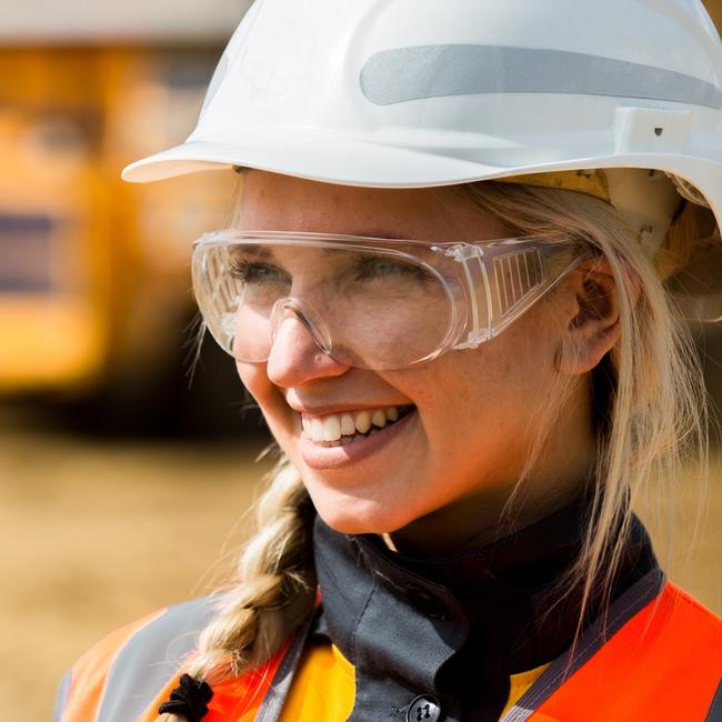 2018 WGEA figures indicate women are still overwhelmingly under represented in the key mining and resources industries in Australia. Picture: generic