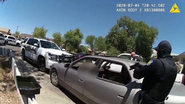 Police Release Bodycam Video Showing Aftermath of James Garcia Shooting ...