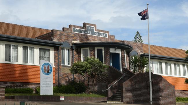 Stewart House, Carrington Pde.