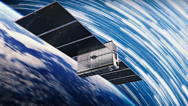 Fleet’s Centauri 4 Satellite. Picture: Supplied.