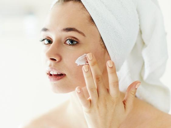 Chemicals skincare, istock.