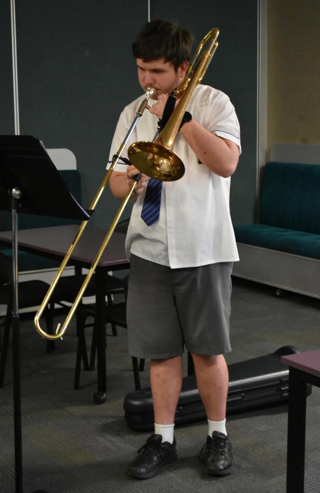 Caleb Treloar, Bremer State High School. Picture: Supplied