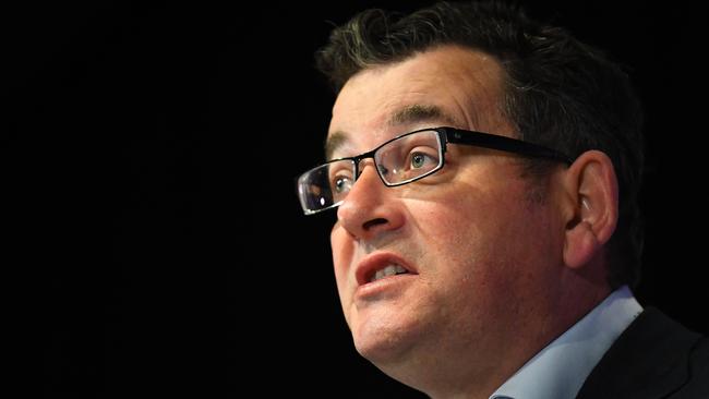 Daniel Andrews’ Belt and Road deal with China has ruffled feathers. Picture: James Ross/AAP.