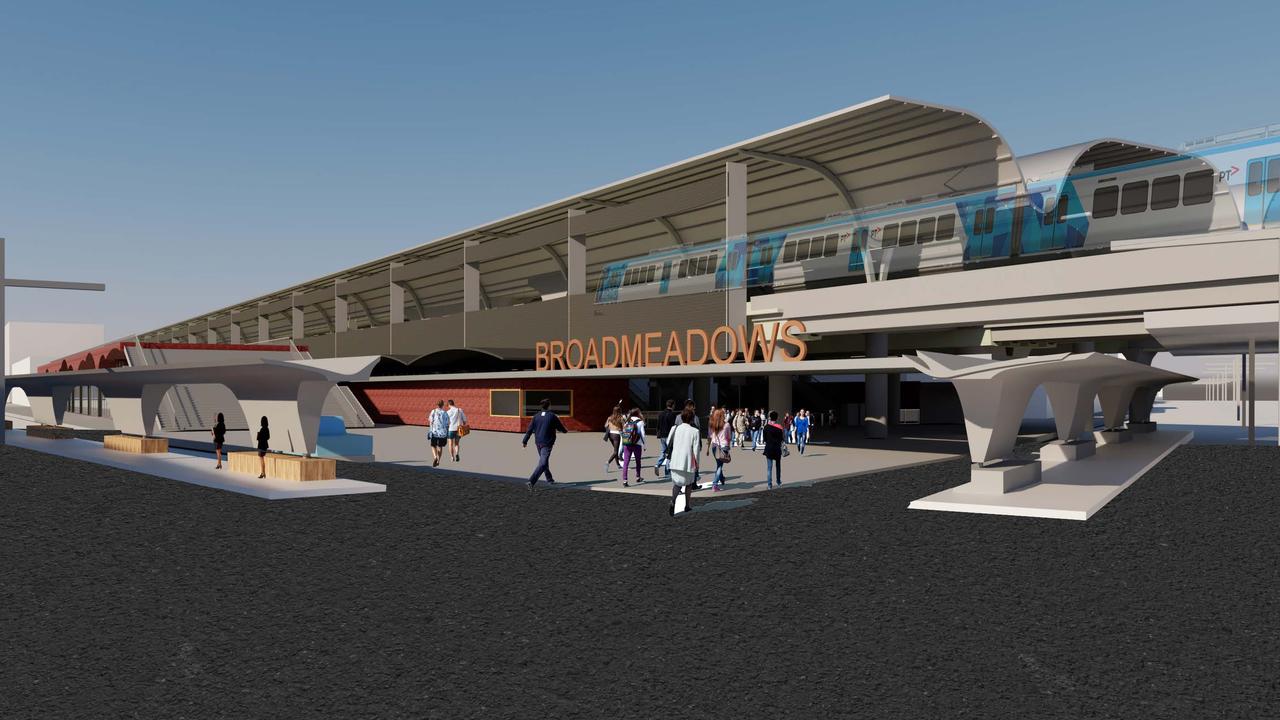 Broadmeadows train station: Uni designs revolutionise station | Herald Sun