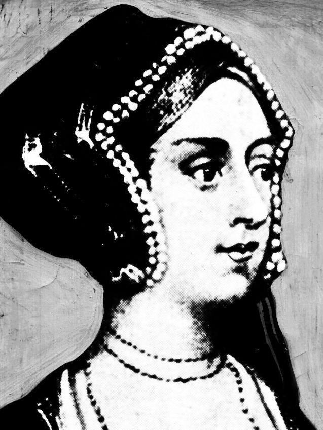 Anne Boleyn, second wife of King Henry VIII.