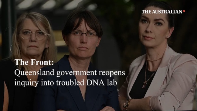 Queensland's DNA lab is back under the microscope