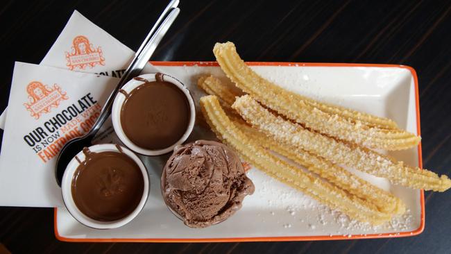 The best desserts in the Sutherland Shire and St George. San Churros, Miranda.