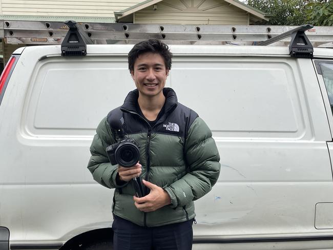 Hye Kawabe has given up a six figure job to chase his dream to become a YouTuber.Picture: Athos Sirianos