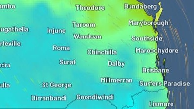 Temperatures have dropped into single digits across Queensland.