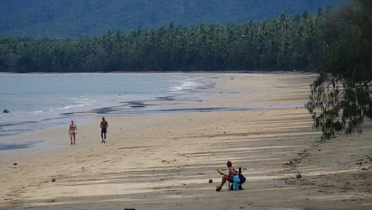 Four Mile Beach in Port Douglas. Picture: Supplied