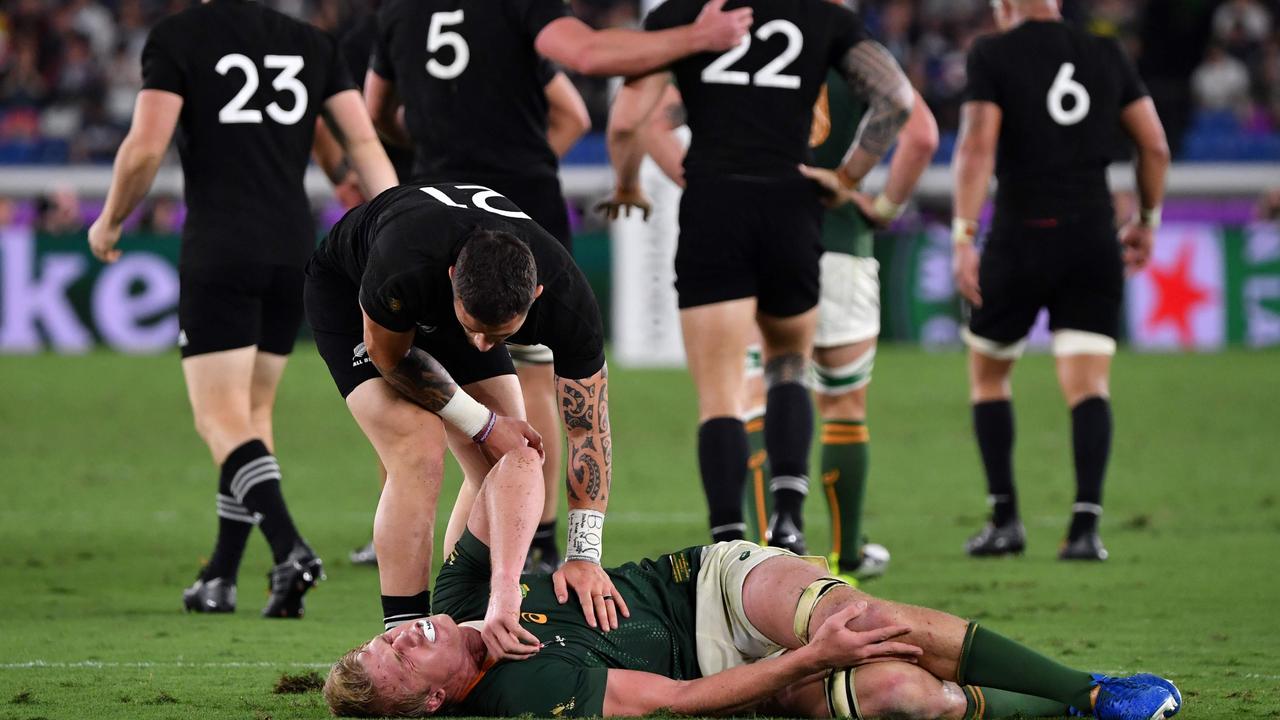 Rugby World Cup All Blacks vs Springboks, five things we learnt, Beauden Barrett, analysis, video, highlights