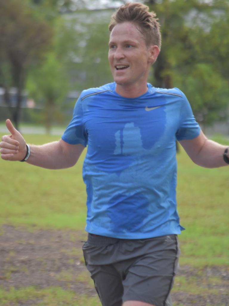 Dalby's parkrun celebrated its third birthday today, with over 100 runners braving the early morning for the celebrations.