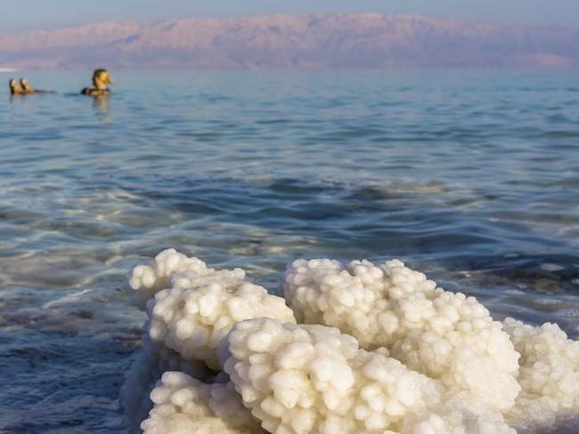 The Dead Sea is literally dying