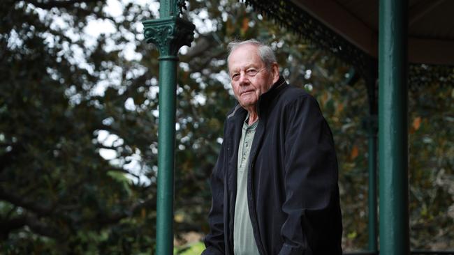 Filmmaker Bruce Beresford at his home. Picture: John Feder