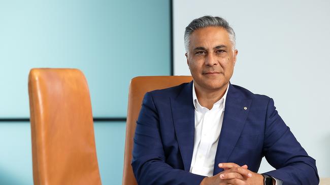 Latitude Group, led by Ahmed Fahour, expects consumer spending to return to pre-pandemic levels as confidence improves. Picture: Ian Currie/NCA NewsWire