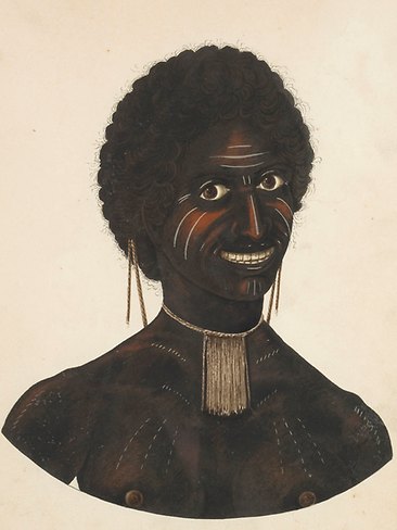 <p><span>The first Europeans to encounter Aborigines were struck by their lack of interest in trade.</span> <span>Wambela</span> <span>(1820) by Richard Browne.</span></p> <span></span> <a href="http://theaustralian.com.au/news/arts/great-explorers/story-e6frg8n6-1226120570349">Great Explorers</a>