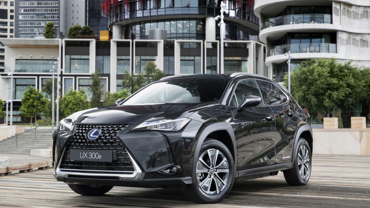 Lexus electric deals car ux300e