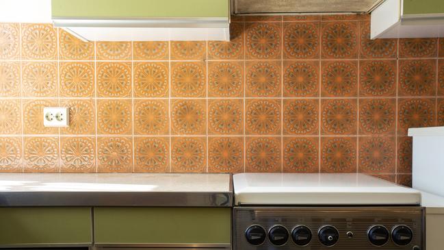 A 1970s-style kitchen. Picture: istock