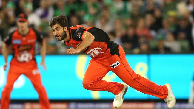 Usman Shinwari of Melbourne Renegades 