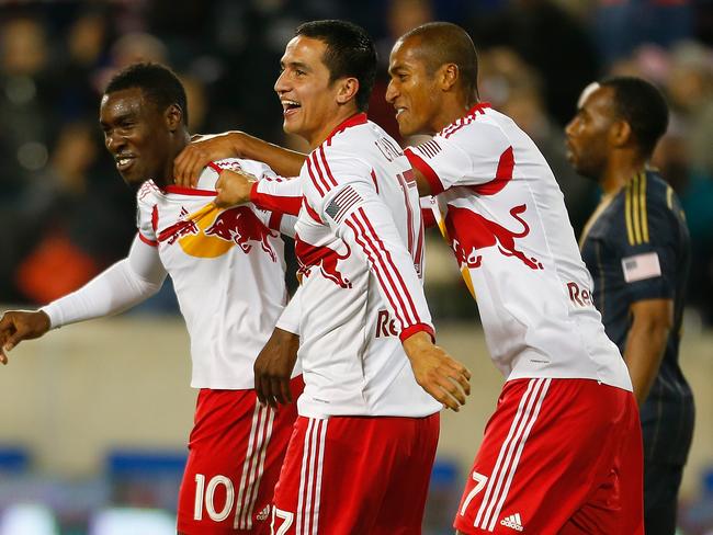 Tim Cahill looks to have played his last game for New York Red Bulls.