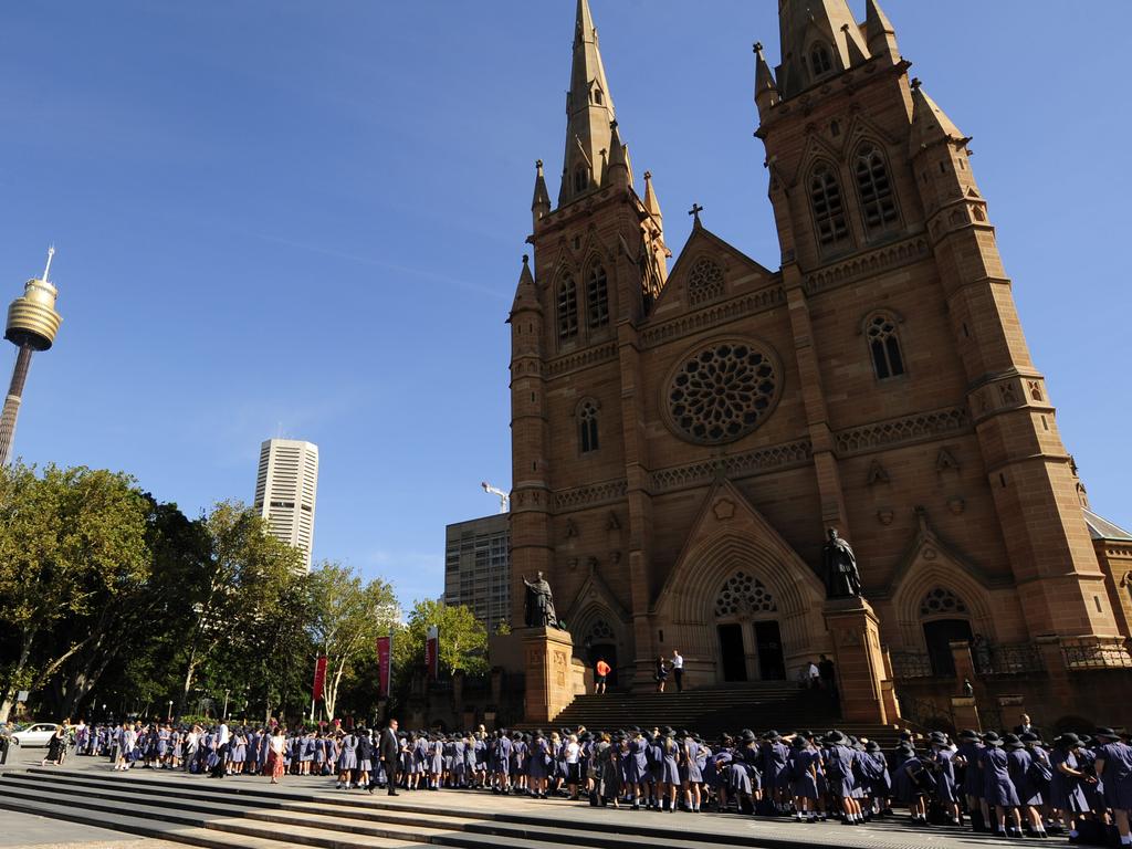 To St Mary’s Cathedral and beyond.