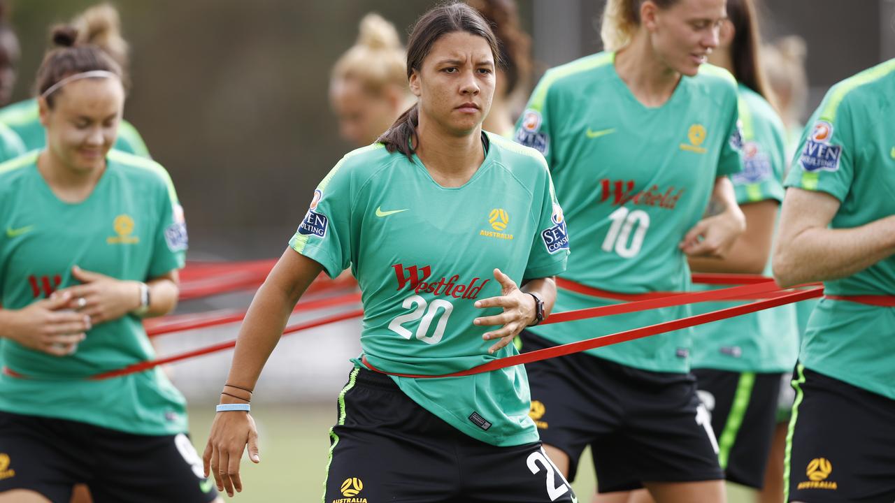 Sam Kerr splashes out for family fan club to travel to World Cup | The ...