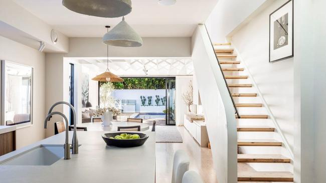 A lavish renovation of this Bondi home reaped rewards.