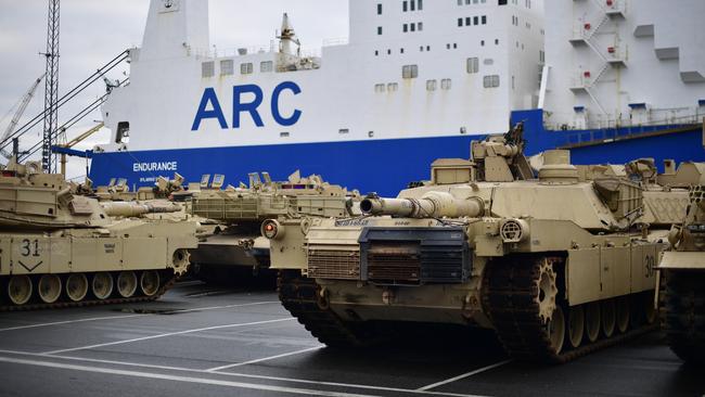 Zapad war games: US Tanks arrive as speculation grows over Russia’s ...