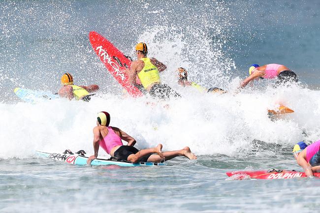 Tasmanian Surf League Carnival at Clifton Beach. Picture: NIKKI DAVIS-JONES