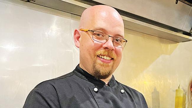 Sorrentos Café head chef Chris Eykelenburg. Picture: The SE Voice