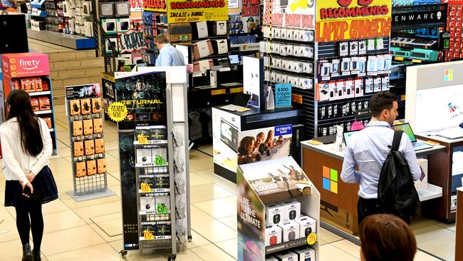 While JB Hi-Fi was the standout, the group’s Good Guys operation also improved its margins. Picture: NCA NewsWire / Jeremy Piper