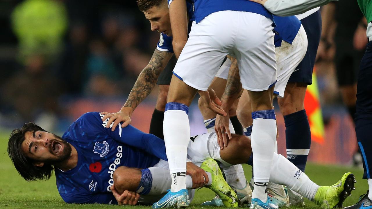 EPL news: Son Heung-min red card overturned for Andre Gomes Andre Gomes surgery successful as Everton star leaves hospital, video, Everton v Hotspur