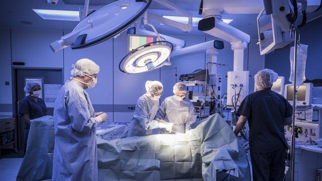 Many young doctors wanting to be surgeons do not wish to complain for fear of hurting their chances for training - Picture iStock