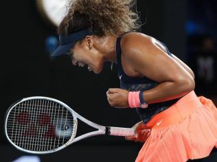 Naomi Osaka was on a tear.