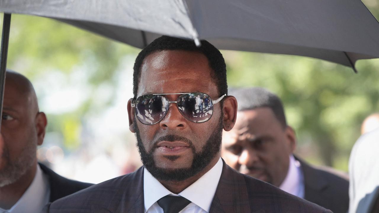 The evidence against R Kelly included graphic videos of the Grammy winner abusing his teenage goddaughter. Picture: Scott Olson/Getty Images North America/AFP