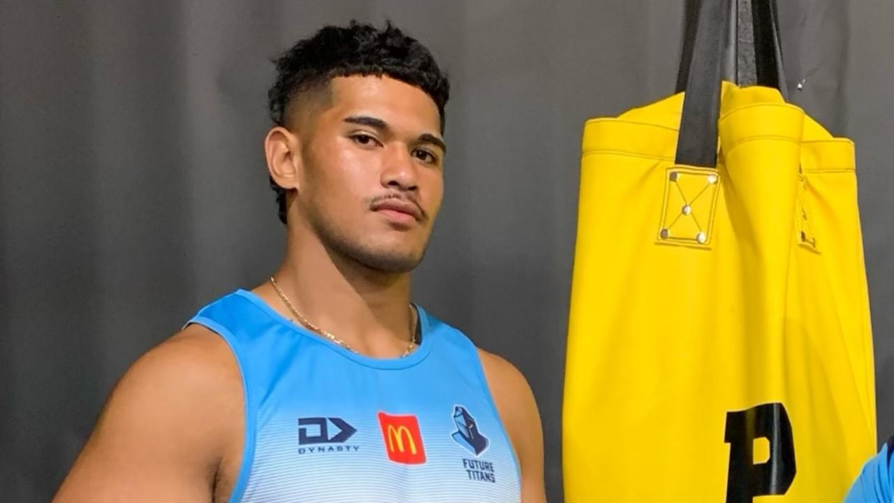 NRL 2023: Gold Coast Titans sign Payne Haas clone Alex Leapai jnr ...