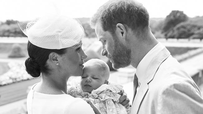 The second snap released for Archie’s Christening.