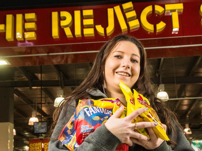 Children's movies in the school holidays, The reject shop will supply popcorn and lollies. Taylah Goble (18).