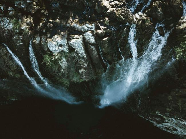 8/16Minyon Falls This plunge waterfall in Nightcap National Park, Whian Whian is a popular destination for Byron Bay bushwalking enthusiasts. Picture: Destination NSW