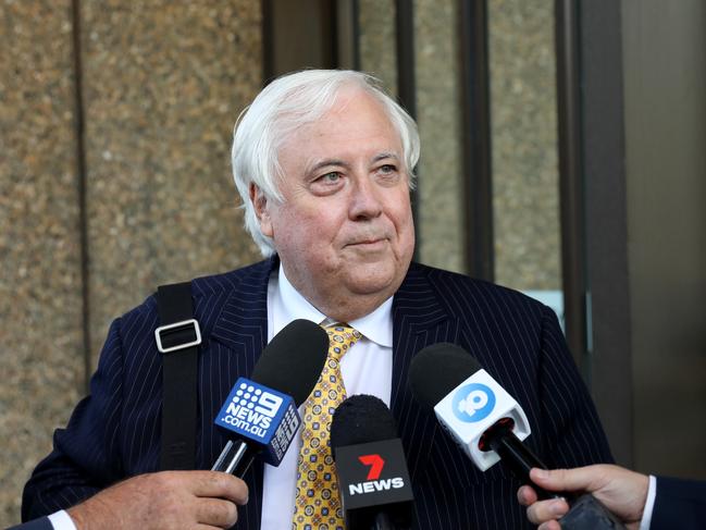 Clive Palmer. Picture: NCA NewsWire / Damian Shaw